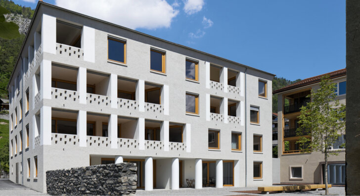 Neubau Mehrfamilienhaus, Haldenstein